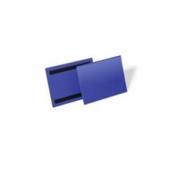 Durable 174307 label holder 50 pc[s] (Durable Magnetic Pocket A5 Blue [50])