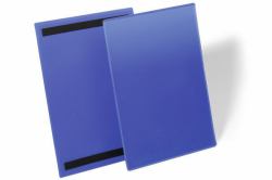Durable 174407 magnetic frame (Durable Magnetic Pocket A4 Blue [50])