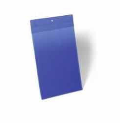 Durable 174707 label holder 10 pc[s] (Durable Neodym Magnetic Pocket A4 Blue [10])