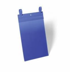 Durable 1750 07 label holder 50 pc[s] (Durable Straped Pocket A4 Blue [50])
