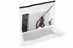 Durable 247901 pen/pencil holder Black, Transparent (Durable Water Resistant ZIP LOCK BAG A4 [5])