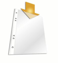 Durable 265219 sheet protector 210 x 297 mm [A4] Polypropylene [PP] 40 pc[s] (Durable STANDARD Punched Pockets 40 A4 [40] - WHILE STOCK LASTS)