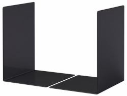 Durable 324401 desk tray accessory (Durable Bookends Large Set of 2 Black [2])