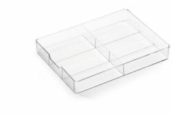 Durable 338419 desk drawer organizer Acrylic Transparent (Durable COFFEE POINT Caddy Drawer Insert)