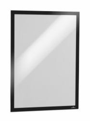 Durable Duraframe magnetic frame A3 Black (Durable DURAFRAME Adhesive A3 Black)