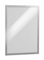 Durable Duraframe A3 zilver, in ophangbare etui desk pad Grey (Duraframe A3 Zilver, In - Ophangbare Etui Desk Pad Grey - Warranty: 12M)