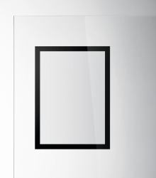 Durable 484101 magnetic frame A4 Black (Durable DURAFRAME SUN A4 Black [2])