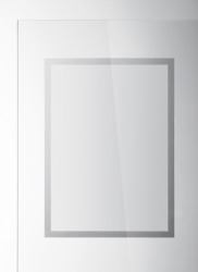 Durable 484223 magnetic frame A3 Silver (Durable DURAFRAME SUN A3 Silver [2])