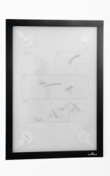 Durable DURAFRAME Wallpaper A4 Sign holder Black (Durable DURAFRAME Wallpaper A4 Black)