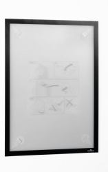 Durable DURAFRAME Wallpaper A3 Sign holder Black (Durable DURAFRAME Wallpaper A3 Black)