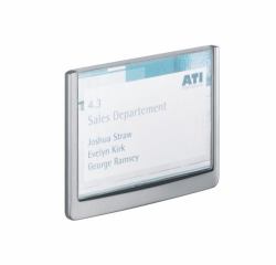 Durable Click Sign Grey (Durable CLICK SIGN 149x105mm)