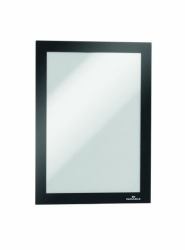 Durable Duraframe magnetic frame A5 Black (Durable DURAFRAME Adhesive A5 Black [10])