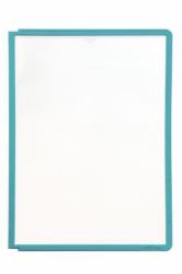 Durable 5606-05 Green Polypropylene [PP] Frame (Durable SHERPA Display Panel A4 Green [5])