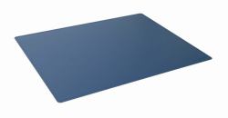 Durable 713207 desk pad Polypropylene [PP] Blue (Durable Desk Mat Contoured 53x40cm Blue)