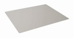 Durable 713210 desk pad Polypropylene [PP] Grey (Durable Desk Mat Contoured 53x40cm Grey)