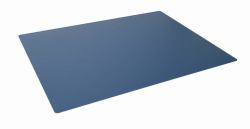 Durable 713307 desk pad Polypropylene [PP] Blue (Desk Pad Polypropylene [Pp] - Blue - Warranty: 12M)
