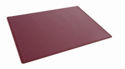 Durable 722203 desk pad Polypropylene [PP] Red (Desk Pad Polypropylene [Pp] - Red - Warranty: 12M)