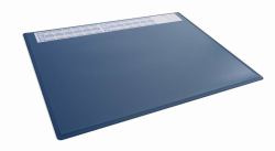 Durable 722307 desk pad Polypropylene [PP] Blue (Desk Pad Polypropylene [Pp] - Blue - Warranty: 12M)