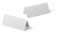Durable Acrylic Name Plate 61x150mm [10]