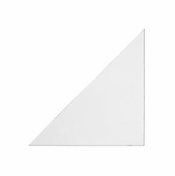 Durable 831719 card pocket Transparent (Durable CORNERFIX Adhesive Pocket 100mm [100])