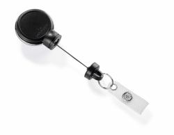 Durable 834901 badge holder accessory Badge reel Black 1 pc[s] (Durable EXTRA STRONG Badge Reel 360Â°)