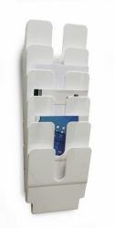 Durable 1700008011 document holder White (Durable FLEXIPLUS 6 A4 Portrait White)