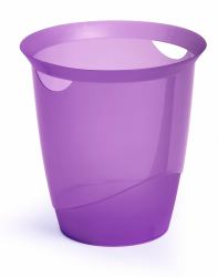 Durable TREND Waste Bin 16L Blue