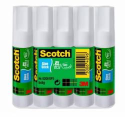 3M 7100115364 stationery adhesive (ScotchÂ® Permanent Glue Stick 5 Sticks 8 g)
