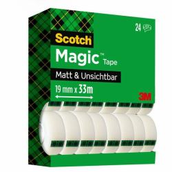 3M 7100138956 stationery tape 33 m (ScotchÂ® Magicâ¢ Tape Value Pack 19 mm x 33 m 24 Rolls/Pack)
