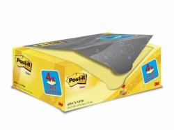 3M 7100172334 note paper Rectangle Yellow 100 sheets Self-adhesive (Post-itÂ® Notes Canary Yellow 76 mm x 127 mm Promo Pack 100 Sheets/Pad 16 + 4 FREE Pads/Pack 100% PEFC SGSCH-PEFC-COC-110078)