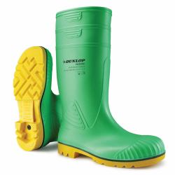 Dunlop Acifort Hazguard Steel Toe Cap Full Safety Wellington Green Boot Size 07 (Dunlop Acifort Hazguard Steel Toe Cap Full Safety Wellington Green Boot Size 07)