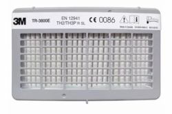 3M 3MTR3802E respirator accessory Combination cartridge 1 pc[s] (3M TR-3802E Particulate + Nuisance Filter [Pack of 5])