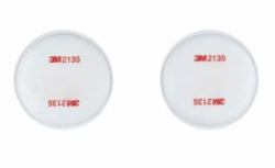 3M 2135 Particulate filter 1 pc[s] (3M P3 Filter Pairs Bayonet Fitting System White 2135 [Pack of 20])