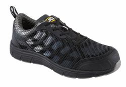 JCB Cagelow Black Trainer Size 04
