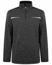 JCB Trade Crew Sweatshirt Olive M