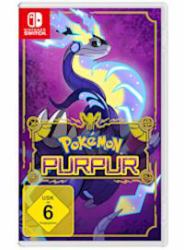 Nintendo Switch Pokemon Purpur Standard German, Dutch, English, Spanish, French, Italian, Japanese, Korean Nintendo Switch (Pokemon - Purpur / Violet [Switch] DE-)