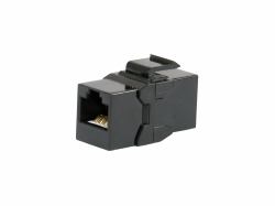 Equip Cat.6A Unshielded Keystone Inline Coupler, 8pcs/Set (Cat.6A Unshielded Keystone - Inline Coupler, 8Pcs/Set - Warranty: 12M)