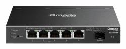 TP-Link Omada SG2206MP network switch L2 Gigabit Ethernet [10/100/1000] Power over Ethernet [PoE] (TP-LINK SG2206MP)