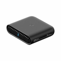 TP-Link TL-WR3002X wireless router Gigabit Ethernet Dual-band [2.4 GHz / 5 GHz] Black (AX3000 WI-FI 6 POCKET TRAVEL ROUTER)