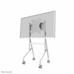 Neomounts FL50-515WH1 Samsung Flip trolley 55-65" - rotatable - fast installation (FL50-515WH1, Mobile Display - Trolley for Samsung Flip, - 55-65", Max 50 kg, Manual H:125-140,6cm, VESA 400x400Rot...