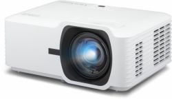 Viewsonic LSD400HD-ST data projector Standard throw projector 4000 ANSI lumens DLP 1080p [1920x1080] White (1080P 4000 ANSI LUMENS LASER - PHOSPHOR SYSTEM TR0.496 HDMI X2)