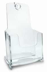 ARDA 70A61 document holder Plastic Transparent (Brochureholder E65)