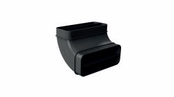 Neff Z861SB2 cooker hood part/accessory (Neff Z861SB2 90ÃÂ° Flachkanalbogen vert)