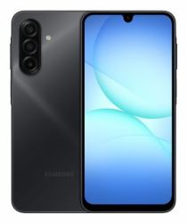 Samsung Galaxy A17 17 cm [6.7"] Dual SIM Android 15 4G USB Type-C 4 GB 128 GB 5000 mAh Black (SAMSUNG A17 4G A175F/DSB BLACK 4/128GB)