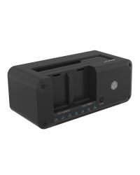 ICY BOX IB-2924MSCL-C31 USB 3.2 Gen 2 [3.1 Gen 1] Type-C Black (Storage Drive Docking Station - Usb 3.2 Gen 2 [3.1 Gen 2] - Type-C Black - Warranty: 12M)