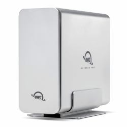 OWC OWCUS4EXP4M2S storage drive enclosure SSD enclosure White M.2 (OWC Express 4M2 4-Slot M.2 NVMe SSD Enclosure with SoftRaid XT - USB4 Up to 3200MB/s)