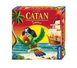 Kosmos Catan Junior Board game Strategy (Kosmos Catan Junior BrÃ¦tspil Strategi)