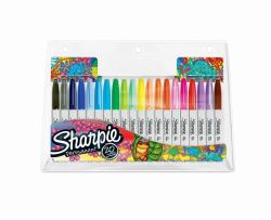 Sharpie Fine marker 20 pc[s] Fine tip Multicolour (Sharpie Fine speedmarker 20 stk Fin sp)