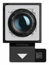Fairphone F6ULTR-1ZW-WW1 mobile phone spare part Rear camera module Black (ULTRA-WIDE CAMERA V1 - FAIRPHONE 6)