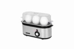 Unold 38610 egg cooker 3 egg[s] 210 W Stainless steel (UNOLD 38610 Mini - Ã¦ggekoger)
